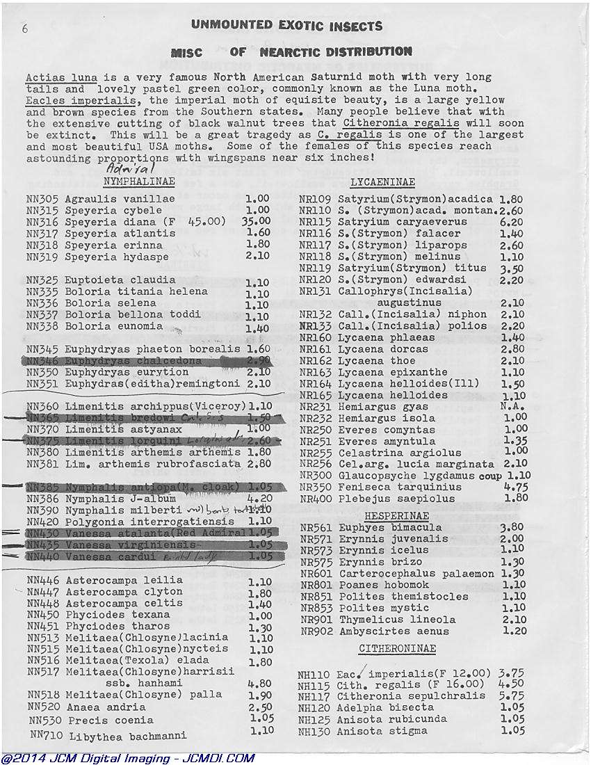 Complete Scientific 1977 Catalog page scan
